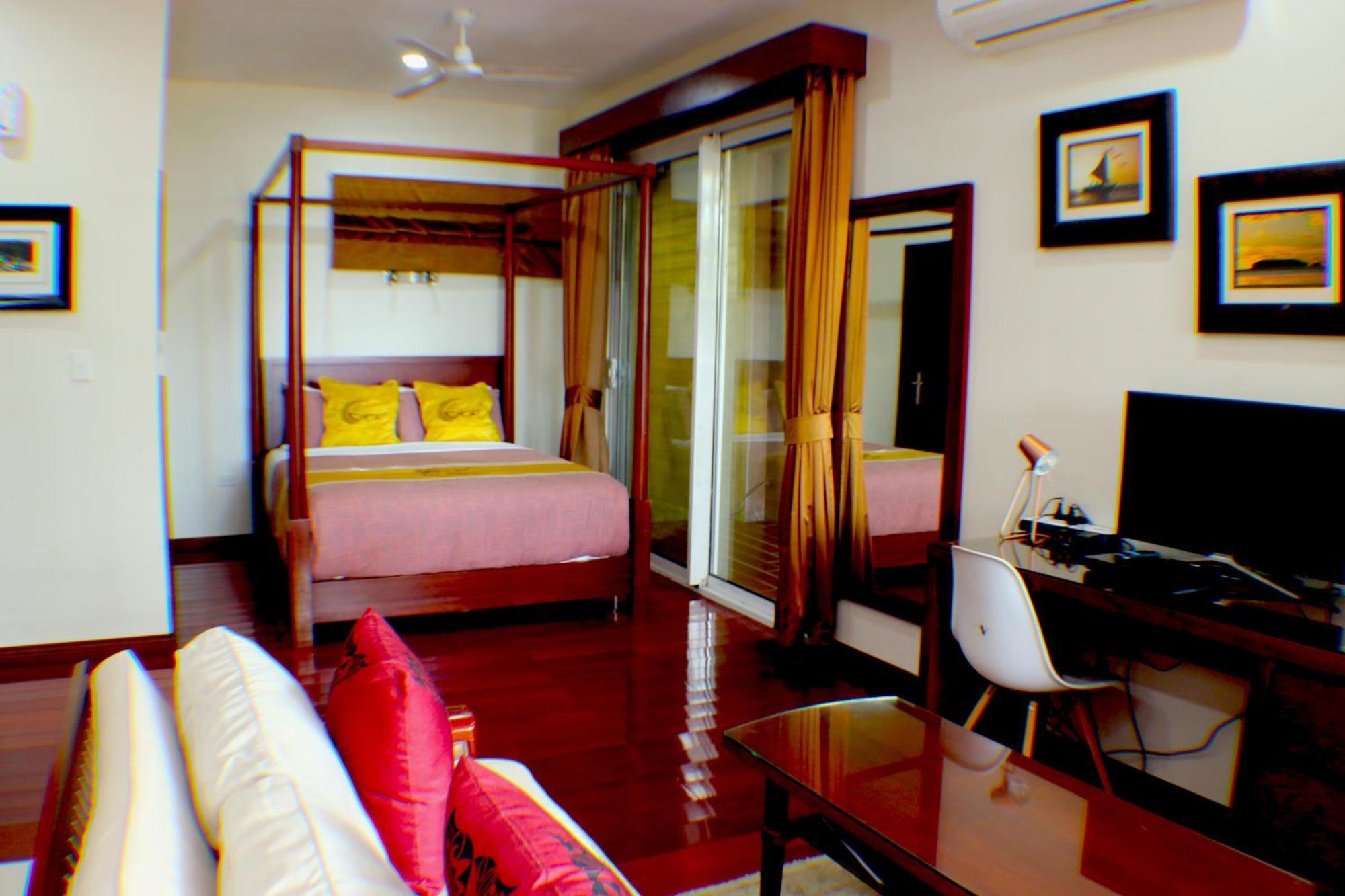 Kia Orana Villas And Spa Раратонга Экстерьер фото
