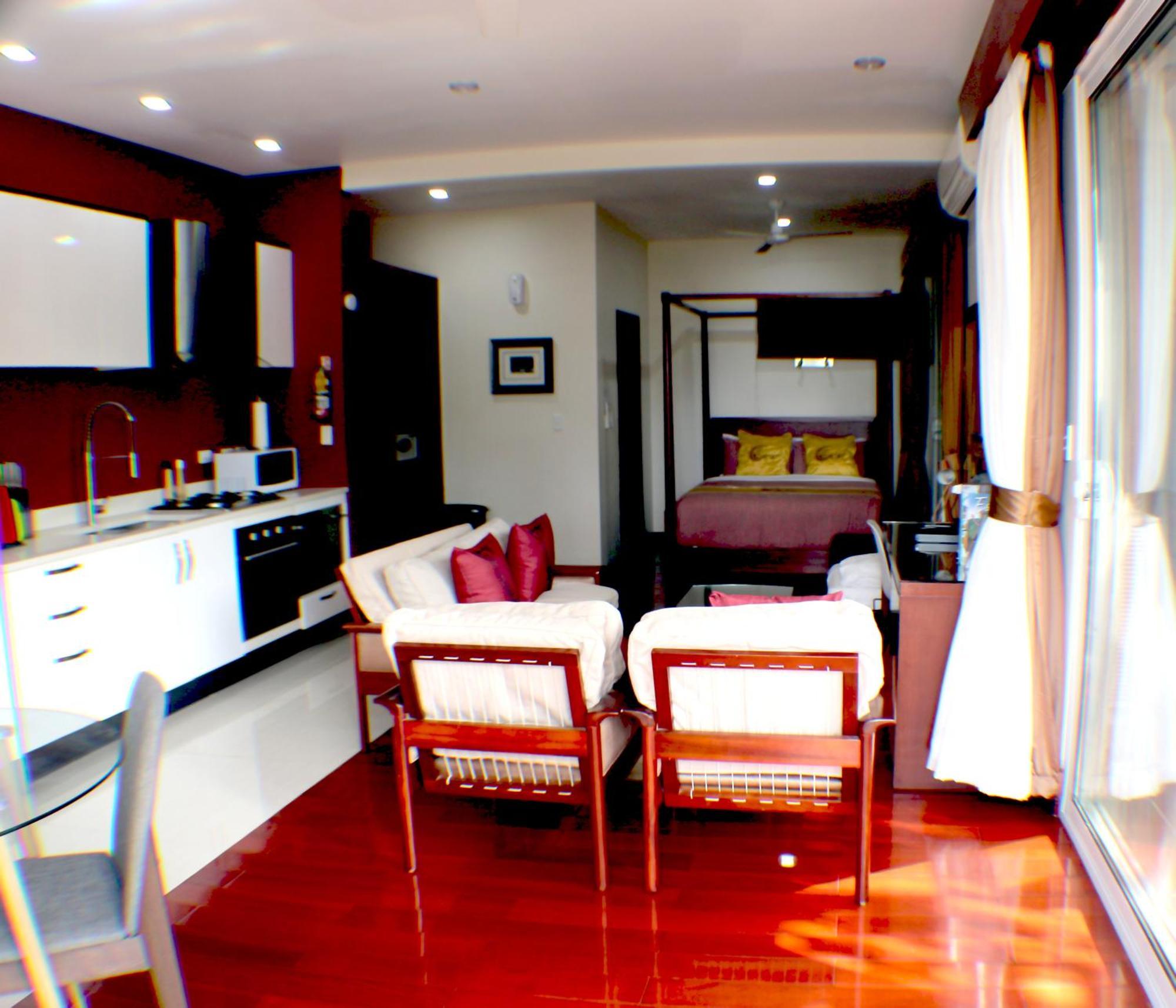 Kia Orana Villas And Spa Раратонга Экстерьер фото