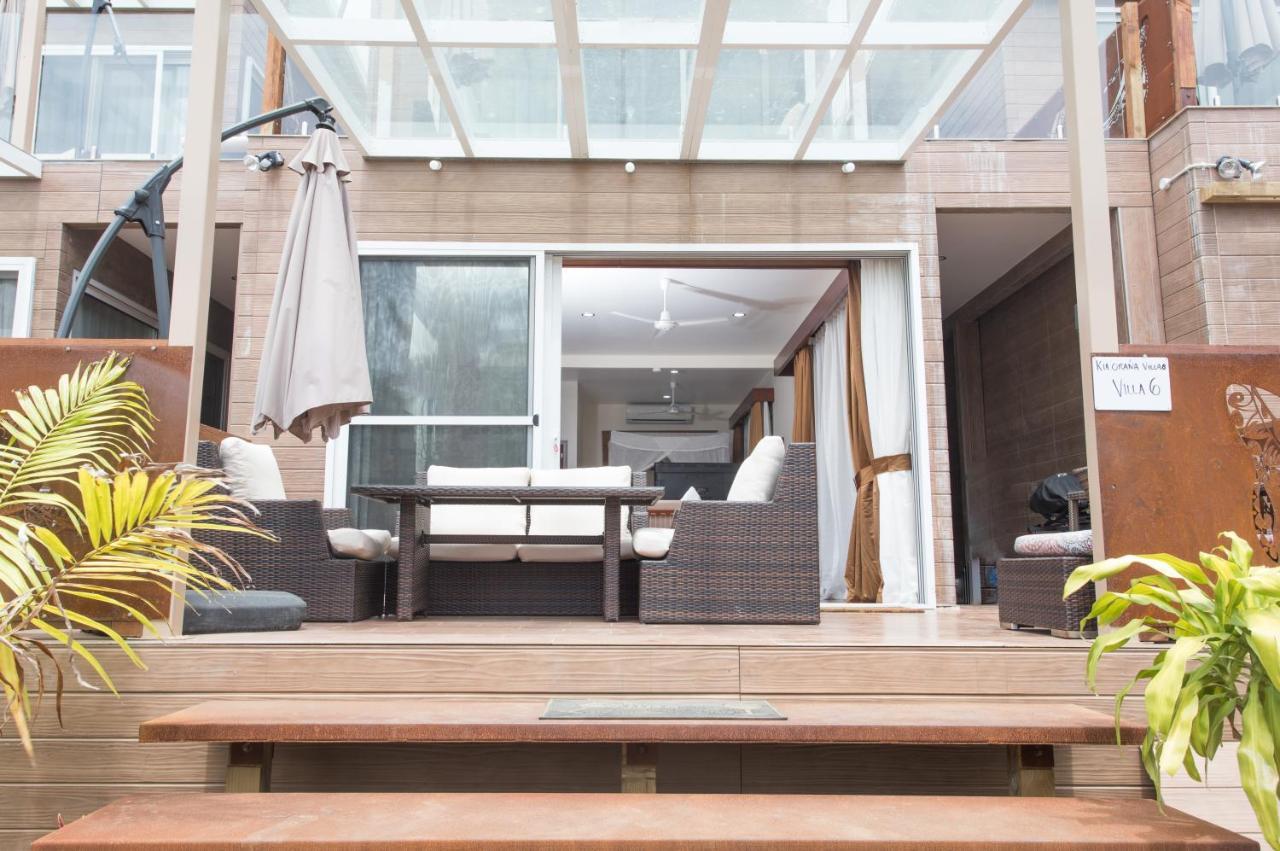 Kia Orana Villas And Spa Раратонга Экстерьер фото